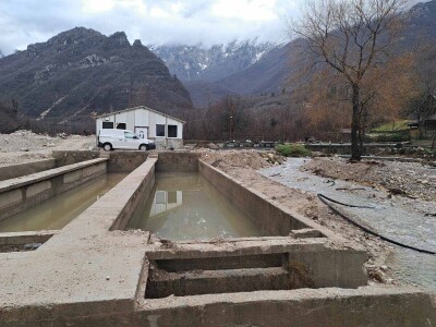 Riblja farma Forelle iz Jablanice