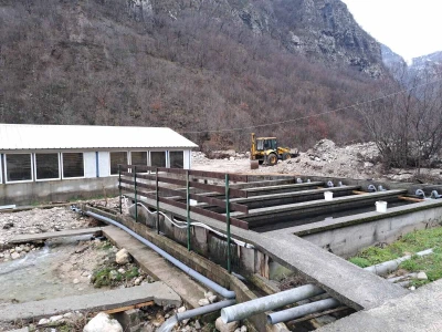 Riblja farma Forelle iz Jablanice