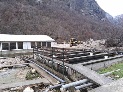 Riblja farma Forelle iz Jablanice