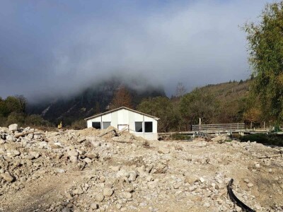 Riblja farma Forelle iz Jablanice