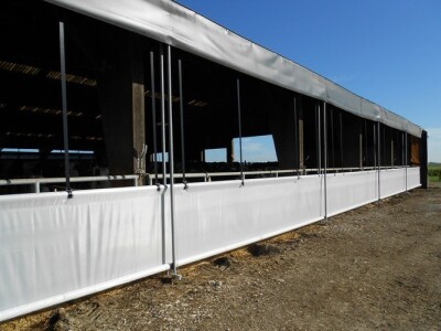 RCY-poljoprivreda (tuneli, pregrade i zavese, geomembrane, retencijski bazeni)