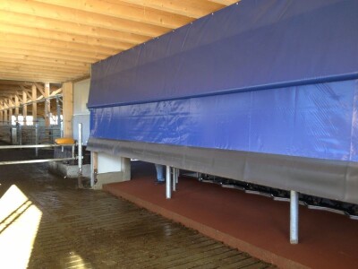 RCY-poljoprivreda (tuneli, pregrade i zavese, geomembrane, retencijski bazeni)