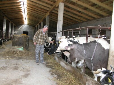 Farmer Ivan Putnik je zaljubljenik u životinje