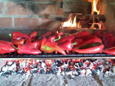 Peče se paprika Peče se paprika
