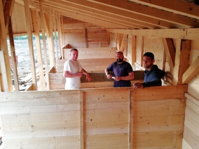 Robert Bujan, uzgajivač fajferica iz Draganića