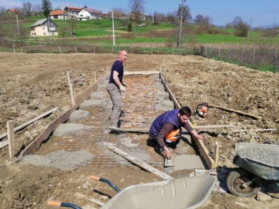 Robert Bujan, uzgajivač fajferica iz Draganića