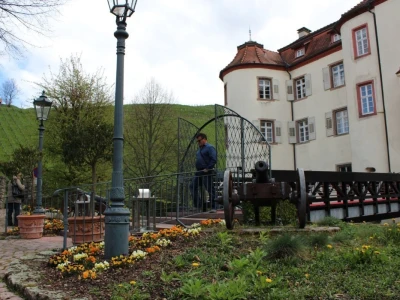 Robert Šatzle, vinarija Schloss Neuweier