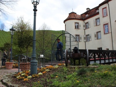 Robert Šatzle, vinarija Schloss Neuweier