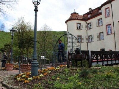 Robert Schätzle, vinarija Schloss Neuweier