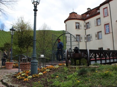 Robert Schätzle, vinarija Schloss Neuweier
