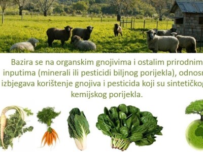 Ekološki proizvodi - statistika Ekološki proizvodi - statistika