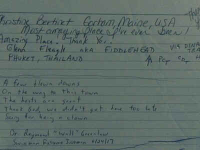 Robinzonski turizam Hrib