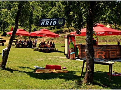 Robinzonski turizam Hrib