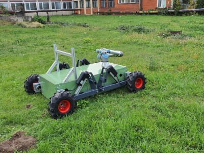 Robot Agar firme Coming iz Niša