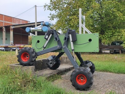 Robot Agar firme Coming iz Niša