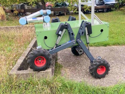 Robot Agar firme Coming iz Niša