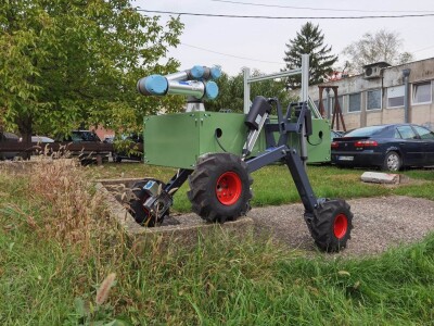 Robot Agar firme Coming iz Niša