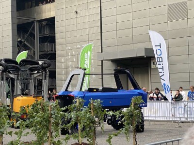 Roboti u poljoprivredi sa sajma u Bolonji