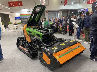 Roboti u poljoprivredi sa sajma u Bolonji