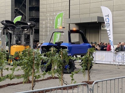 Roboti u poljoprivredi sa sajma u Bolonji