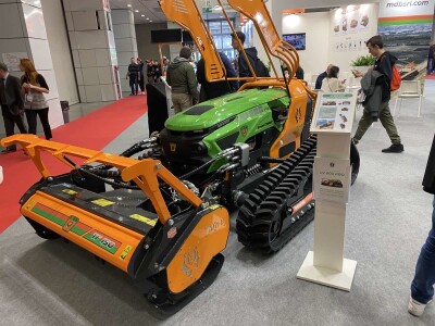 Roboti u poljoprivredi sa sajma u Bolonji