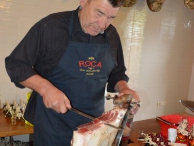 Ante Roce i njegov pršut