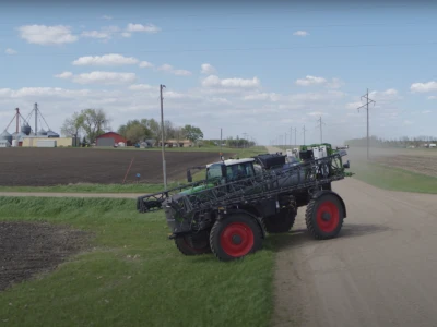 Fendt Rogator 900
