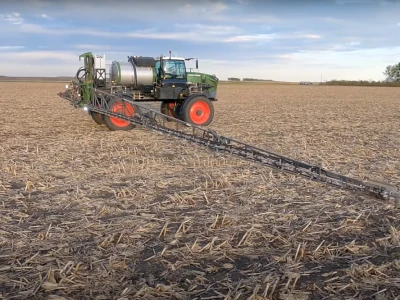 Fendt Rogator 900