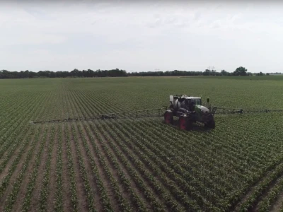 Fendt Rogator 900