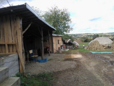 Romanovska rasa - Deo farme u Rabenovcu