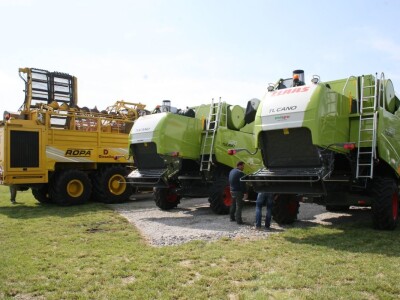 Profiagrar Srbija Kombajni