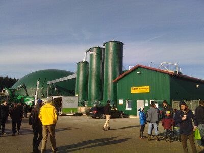 Bioplinsko postrojenje