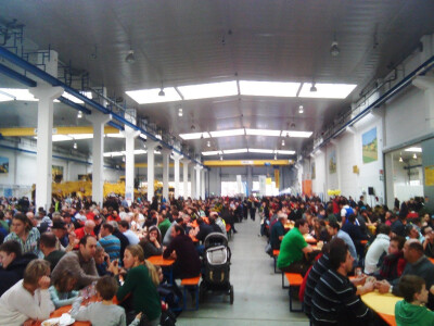 Proslava u novoj hali za centralnu montažu