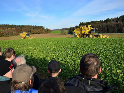 Prezentacija vađenja šećerne repe