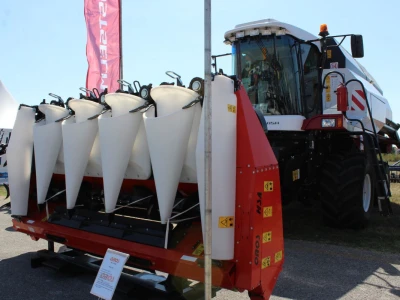 Farm Show Osijek 2017 - Kombajni