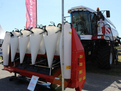 Farm Show Osijek 2017 - Kombajni