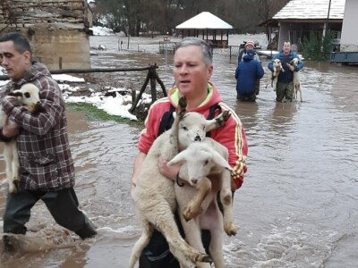 Poplave u selu Rsovci