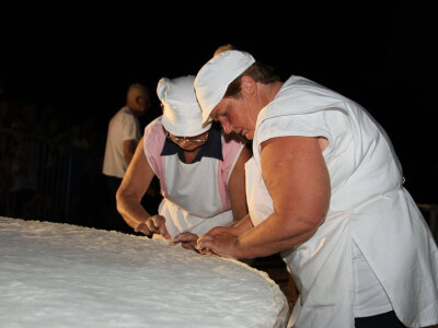 Izrada Poljičkog soparnika