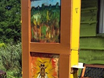 Rujanj u pčelinjaku Rujanj u pčelinjaku