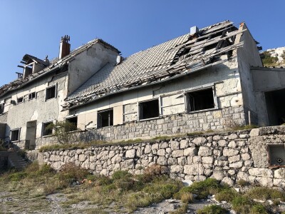 Ruševine u ruralnim prostorima