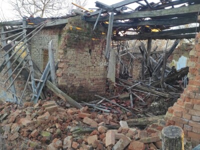 Ruševni objekti na selu