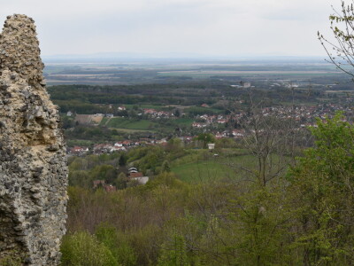 Ružica grad na obroncima Papuka