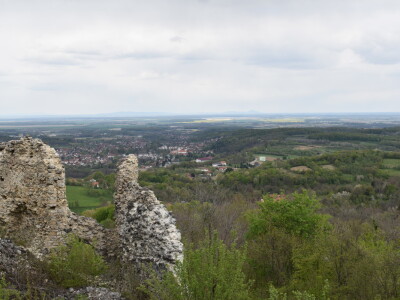 Ružica grad na obroncima Papuka
