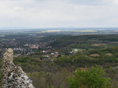Ružica grad na obroncima Papuka