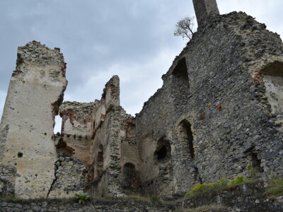 Ružica grad na obroncima Papuka