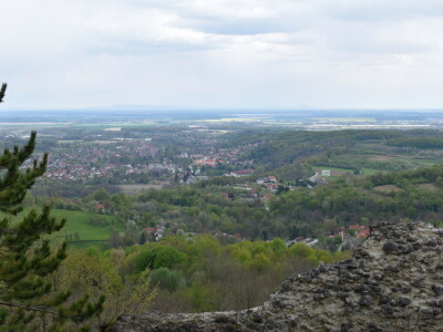 Ružica grad na obroncima Papuka