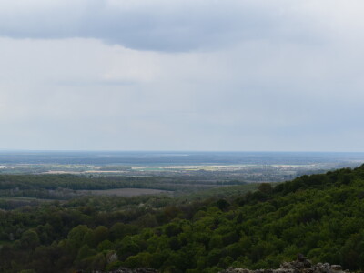Ružica grad na obroncima Papuka