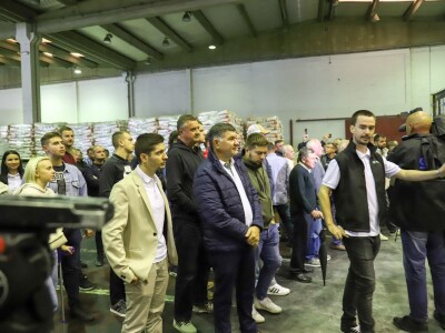 Otvorenje pakirnice za gnojivo tvrtke RWA