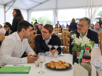 Otvorenje pakirnice za gnojivo tvrtke RWA