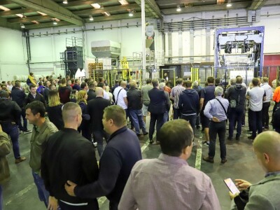 Otvorenje pakirnice za gnojivo tvrtke RWA